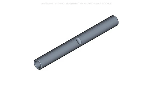 Shaft 19mm OD x 182.6mm L — fits 14 New Holland models — 9604479