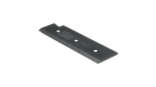 Knife 342.9mm L x 101.6mm W x 9.1mm Thk — fits 14 New Holland models — 9607733