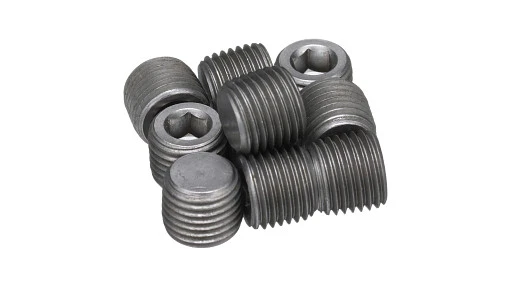 Plug 1/4'' - 18 x 0.48'' — universal CNH service part, fits 462 models — 9617020