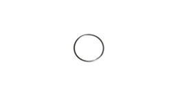 O-Ring 28.3mm ID x 1.78mm Thk, Hnbr — fits 63 models across the CNH lineup — 9626940