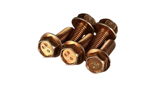 Flange Bolt Hex, M8 x 1.25 x 25mm, Cl 8.8 — universal New Holland service part, fits 473 models — 9671714