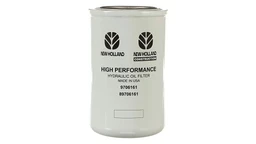 Hydraulic Oil Filter Spin-On, 4.77 in OD x 7.6 in L — fits 17 CNH models — 9706161