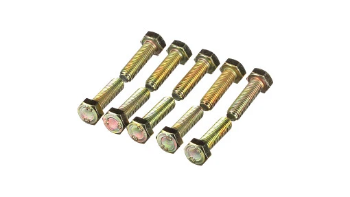 Bolt Hex, M10 x 1.5 x 35mm, Cl 8.8, Full Thd — universal New Holland service part, fits 954 models — 9706704