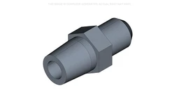 Hyd Connector 9/16'' - 18 Jic x 1/4'' - 18 NPT — fits 99 models across the CNH lineup — 9706918