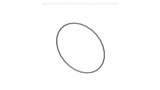 O-Ring 75.6mm ID x 5.33mm Thk, Nbr — fits 28 CNH models — 9800643