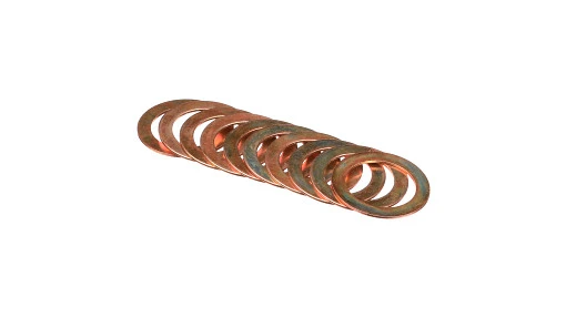 Washer 35.81mm ID x 50.8mm OD x 1.52mm Thk — universal New Holland service part, fits 231 models — 9800957