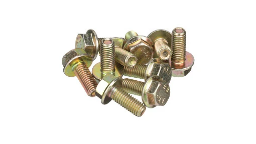 Flange Bolt Hex, M8 x 1.25 x 20mm, Cl 8.8 — universal New Holland service part, fits 857 models — 9804258