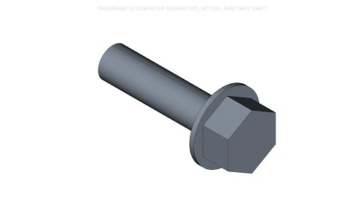 Flange Bolt Hex, M8 x 1.25 x 30mm, Full Thd, Cl 8.8 — universal New Holland service part, fits 398 models — 9804260