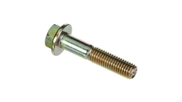 Flange Bolt M10 x 50mm, 26mm Thd, Cl 8.8 — universal New Holland service part, fits 216 models — 9804264