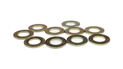 Washer 25.65mm ID x 46.43mm OD x 3.17mm Thk — fits 137 models across the CNH lineup — 9825305