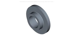 Bushing 13.5mm ID x 31.75mm OD x 8.5mm L — fits 36 New Holland models — 9827779
