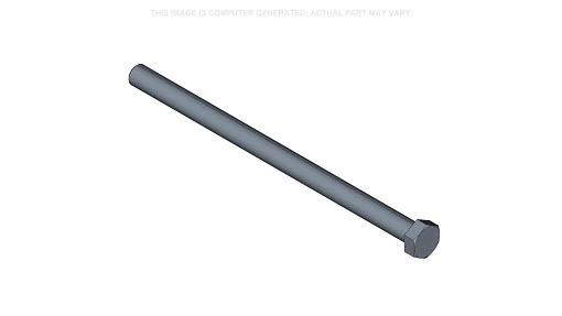 Bolt Hex, M12 x 200mm, Cl 10.9 — fits 15 New Holland models — 9839346