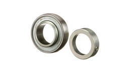 Bearing Assy Ball, 45mm ID x 85mm OD x 43.7mm W — fits 49 New Holland models — 9839347