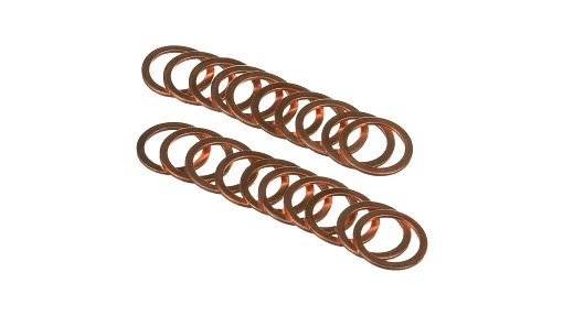 Seal 20.3mm ID x 26mm OD x 1.5mm Thk — fits 188 models across the CNH lineup — 98429280