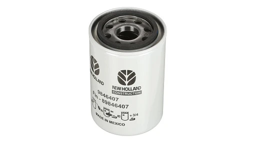 Hydraulic Oil Filter Spin-On, 3.67 in OD x 5.69 in L, 1 1/8IN - 16 UN — fits 12 CNH models — 9846407