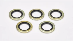 Sealing Washer 14mm ID x 20mm OD x 1.5mm Thk — fits 125 models across the New Holland lineup — 98474306
