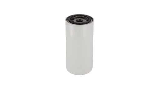 Hydraulic oil filter for New Holland equipment. Removes contaminants from pressurized fluid to protect pumps and valves.
