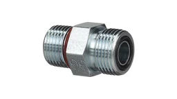 Hyd Connector 13/16'' - 16 Orfs x 3/4'' - 16 Orb — universal New Holland service part, fits 244 models — 9992305
