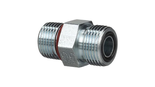 Hyd Connector 13/16'' - 16 Orfs x 3/4'' - 16 Orb — universal New Holland service part, fits 244 models — 9992305