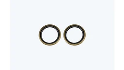 Seal 28.57mm ID x 36.65mm OD x 3.96mm Thk — fits 42 Ford models — C5NN3C615A