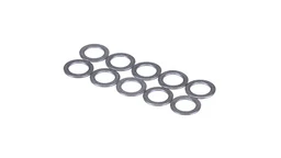 Washer 13.08mm ID x 22.49mm OD x 1.52mm Thk — universal CNH service part, fits 298 models — D2NN9N083A