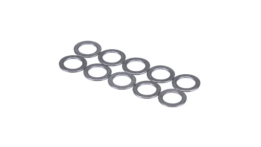 Washer 13.08mm ID x 22.49mm OD x 1.52mm Thk — universal CNH service part, fits 298 models — D2NN9N083A