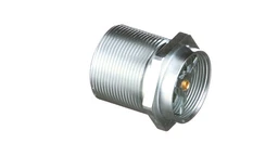 Coupling 1-1/4'' - 18 NPT x 1-7/16'' - 16 NPT — fits 84 models across the CNH lineup — D5NN19B595B