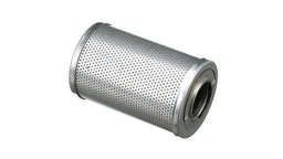 Hydraulic oil filter for New Holland equipment. Removes contaminants from pressurized fluid to protect pumps and valves.