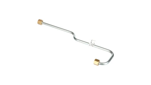 Fuel Tube 0.315'' OD x 10.16'' L — fits 53 models across the CNH lineup — E3NN9C330DB