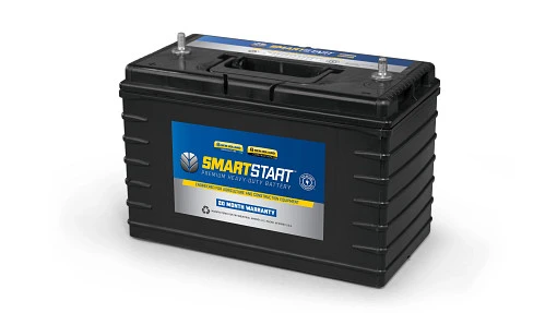 Wet Battery 12V,'' 950 Cca'','' 6-13/16'' W x 9-5/16'' H x 13'' L'' — fits 43 New Holland models — F775DSW