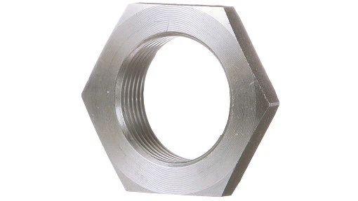 Nut M25 x 1.5 Pitch, 10mm Thk — fits 6 New Holland models — MT40009934