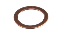Copper Washer 26.7mm ID x 36mm OD x 1.5mm Thk — fits 14 New Holland models — MT40012103