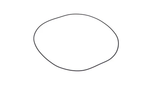 O-Ring 3mm Thk x 269mm ID, 70 Duro — fits 19 New Holland models — SBA052109073
