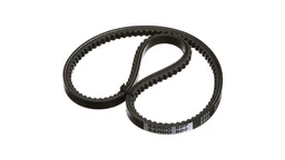 V-belt, 9.7mm W x 762mm for New Holland equipment. Transfers power between engine accessories or PTO-driven components.