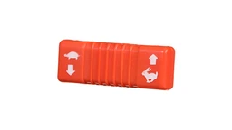 Handle Grip — fits 39 New Holland models — SBA398180921