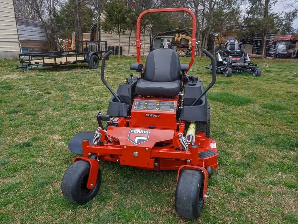 Ferris ISZ25K/61 - IS Z Series w/ 61" Mower Deck (S/N: 2269 & Above)