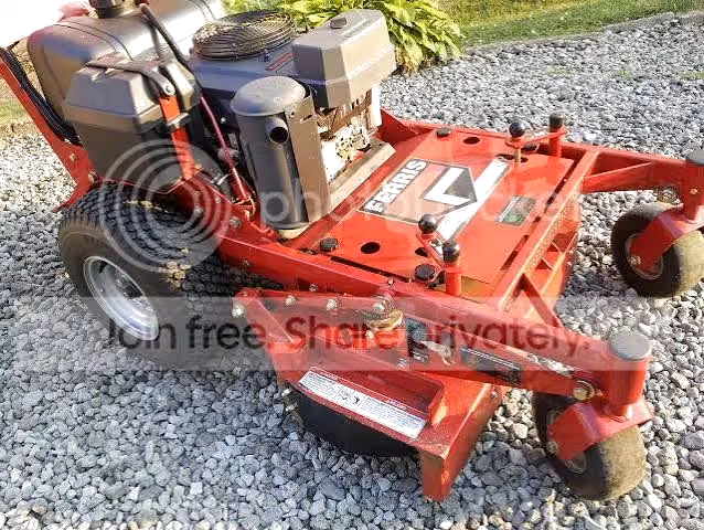 Ferris Grass Mulcher Kit, 48" Fabricated Mower Deck (1696909)