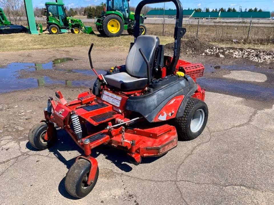 Ferris IS4500Z Series w/ 61" Mower Deck & ROPS AUS/NZ (IS4500ZC28D61 AUS/NZ)