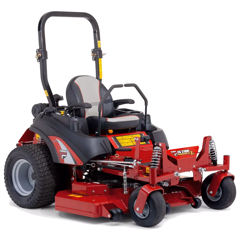 Ferris IS2500Z ANSI-EXP Series w/ 61" Side Discharge Mower Deck & ROPS (IS2500ZY24D61ANSIEXP)