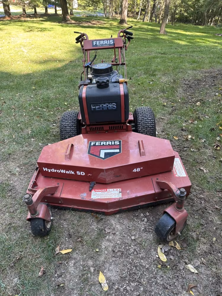 Ferris 14HP Kawasaki w/ 48" Mower Deck (BGF48KA)