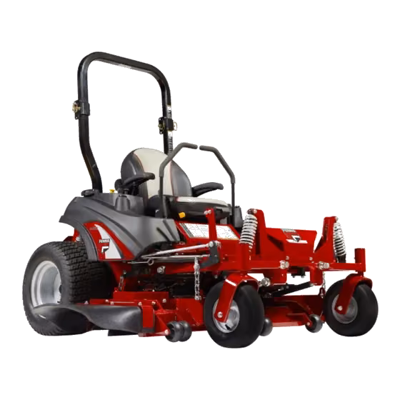Ferris IS2100Z Series w/ 61" Mower Deck & ROPS (IS2100ZKAV2661)