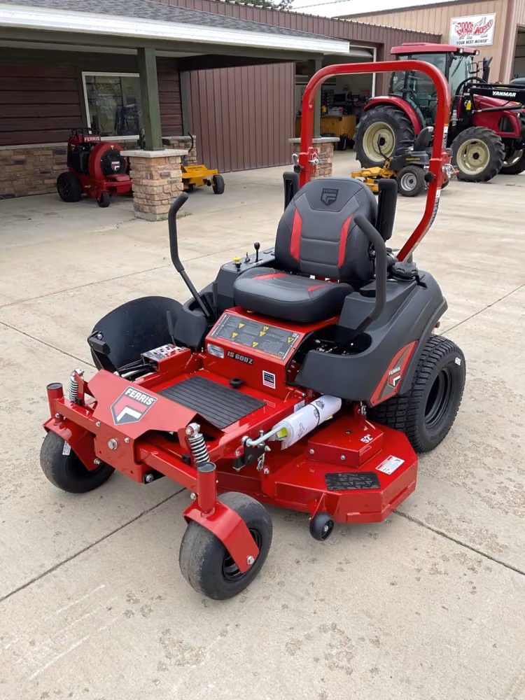Ferris IS600Z Series w/ 44" Side Discharge Flat-Nosed Mower Deck (IS600ZB2544 CAL)
