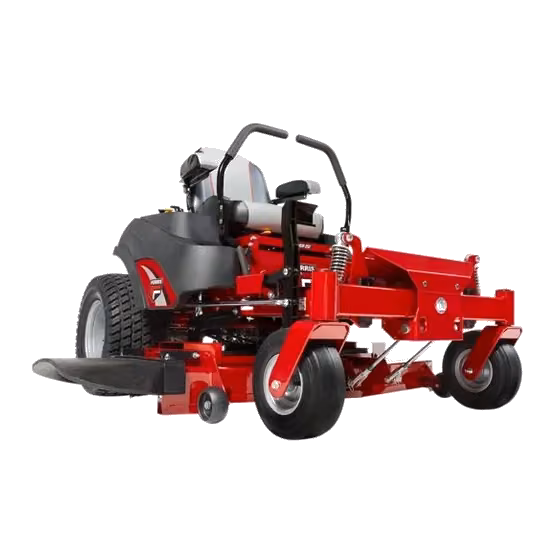 Ferris 400S Series w/ 48" Mower Deck (400SB2548 CAL)