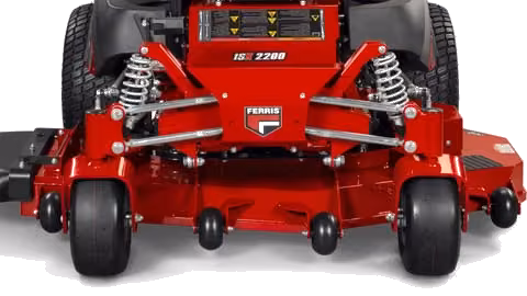 Ferris ISX2200 Series w/ 52" Mower Deck & ROPS (ISX2200BVE2852SS)