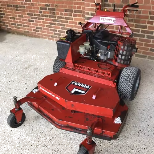 Ferris DD52KAE - HydroWalk Dual-Drive, 17HP Kawasaki Electric Start w/ 52" Mower Deck