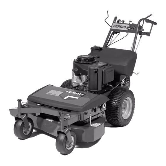 Ferris DDSBVE - HydroWalk Dual-Drive, 18HP Briggs & Stratton V-Twin Electric Start