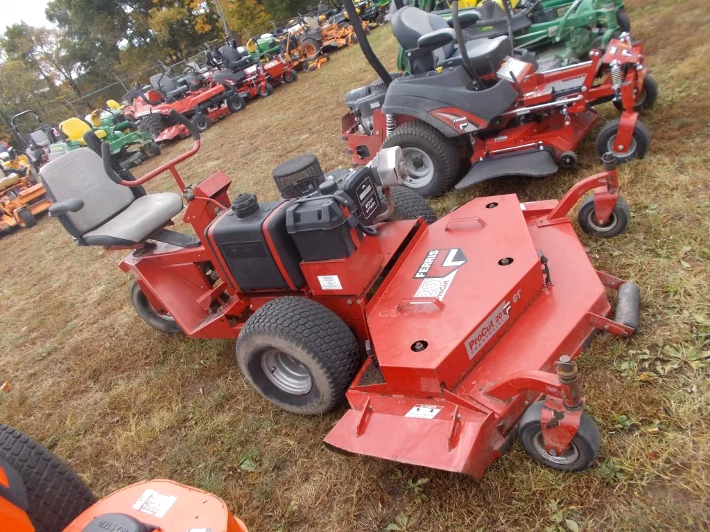 Ferris H2220K - Hydro Drive, 20HP Kohler (S/N: 7671 & Above)