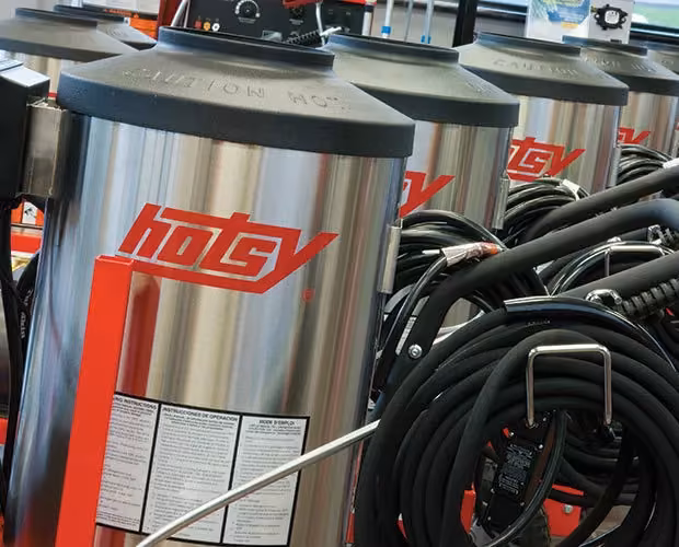 Hotsy equipment