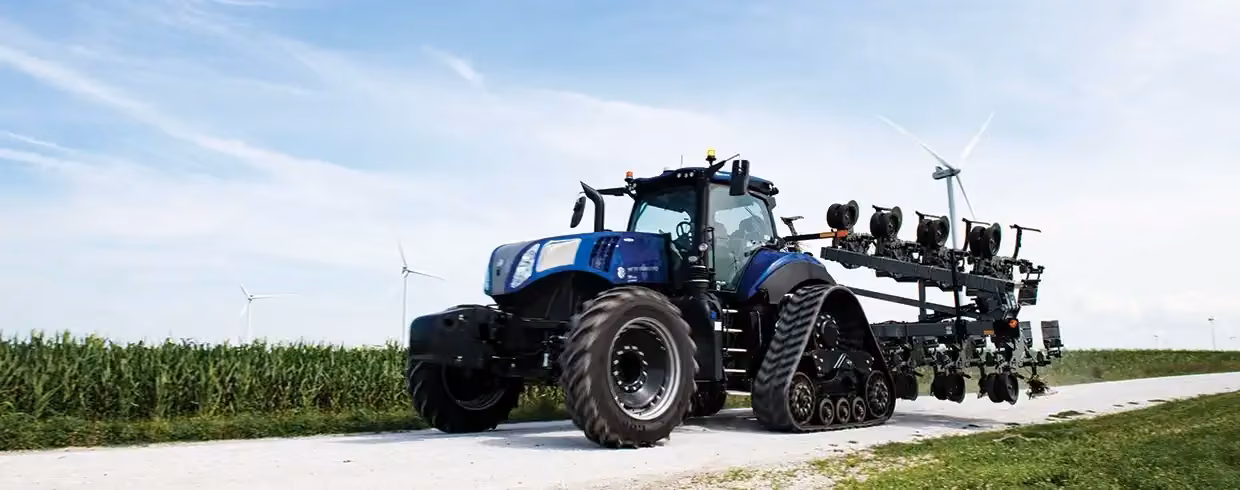 New Holland GENESIS T8 row-crop tractor