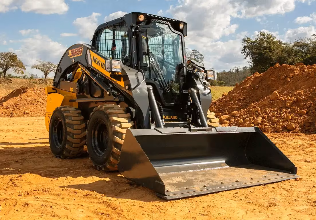New Holland Construction equipment